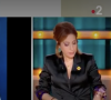 Lara Fabian dans "Quelle Époque !" sur France 2 le 23 mars 2024.