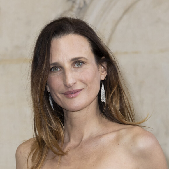 Camille Cottin au photocall du défilé Dior Haute Couture Printemps/Été 2024 dans le cadre de la Fashion Week de Paris (PFW), au musée Rodin à Paris, France, le 22 janvier 2024. © Olivier Borde/Bestimage
