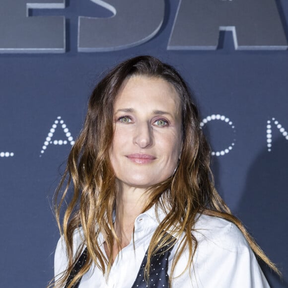 Camille Cottin (habillée en Dior) au photocall du dîner César Révélations 2024 à L'Élysée Montmartre à Paris le 15 janvier 2024. © Olivier Borde / Bestimage