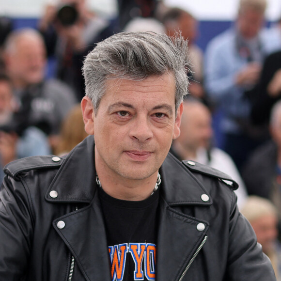 Benjamin Biolay au photocall de "Rosalie" lors du 76ème Festival International du Film de Cannes, le 18 mai 2023. © Jacovides/Moreau/Bestimage