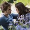 Robert Pattinson et Kristen Stewart dans Twilight 3 Hésitation (Eclipse)