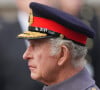 Le roi Charles III a annoncé publiquement sa maladie le 5 février 2024.
Les membres de la famille royale d'Angleterre et les personnalités lors du "Remembrance Sunday Service" à Londres le 13 novembre 2022.