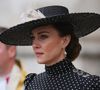 Charles III et Kate Middleton sont tous les deux atteints d'un cancer.
Kate Middleton, duchesse de Cambridge, lors du service d'action de grâce en hommage au prince Philip, duc d’Edimbourg, à l'abbaye de Westminster à Londres, Royaume Uni. © Julien Burton/Bestimage
