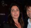 Christophe Dominici et sa femme Loretta - Soirée de lancement du Pop Up Store Mercedes Benz à Paris, le 11 mars 2014.
