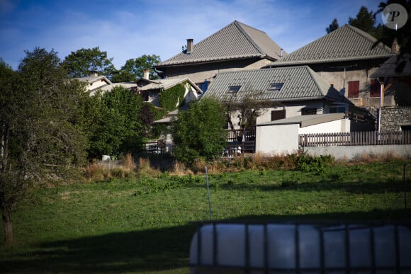 Le village du Haut-Vernet où a été vu pour la dernière fois le petit Émile © Thibaut Durand/ABACAPRESS.COM