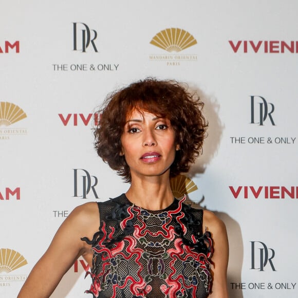 Exclusif - Sonia Rolland - Photocall du défilé Vivienne Tam mode femme automne / hiver 2024-2025 lors de la Fashion Week de Paris (PFW), au palais de Tokyo, à Paris, France, le 2 mars 2024. © Christophe Clovis/Bestimage