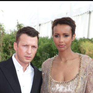 Le père de Tess est Christophe Rocancourt
Christophe Rocancourt et Sonia Rolland - Festival du film américain de Deauville (archive)