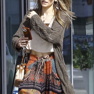 Paris Jackson à West Hollywood.