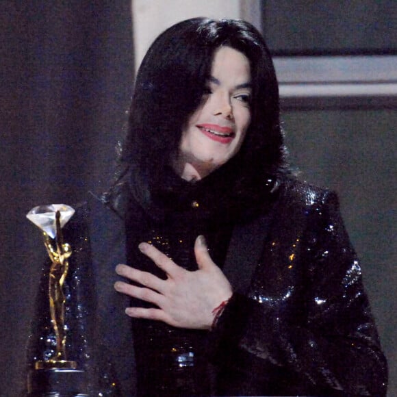 Michael Jackson lors des World Music Award.