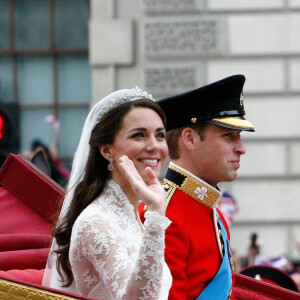 Archive - Le prince William, prince de Galles, et Catherine (Kate) Middleton, princesse de Galles. 