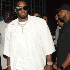 P. Diddy à l'after party Wireless Festival London Warner Music au The Twenty Two à Londres, Royaume-Uni, le 8 juillet 2022.