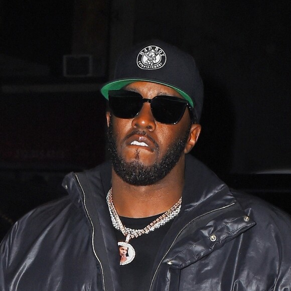 Sean Combs est de sortie à New York, le 18 octobre 2022.