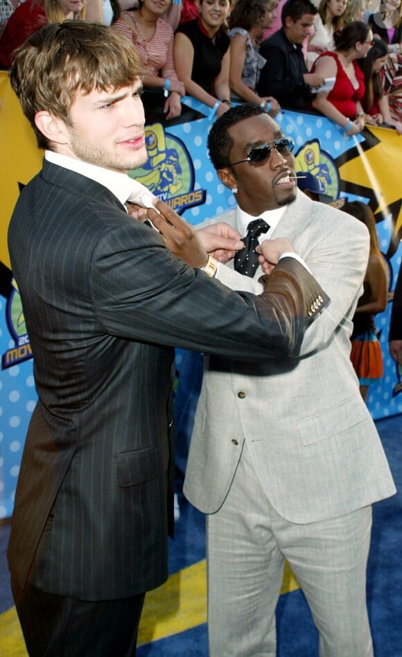 De graves accusations qui pourraient impacter Ashton Kutcher.
MTV Awards 2003.