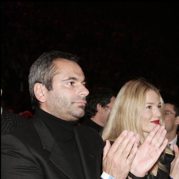 Jean-Yves Le fur et Karen Mulder.