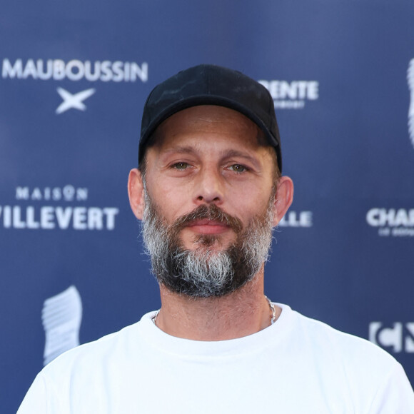 Nicolas Duvauchelle - Arrivées sur le tapis bleu de la 16ème édition du festival du film francophone de Angoulême le 24 août 2023. © Coadic Guirec / Bestimage 