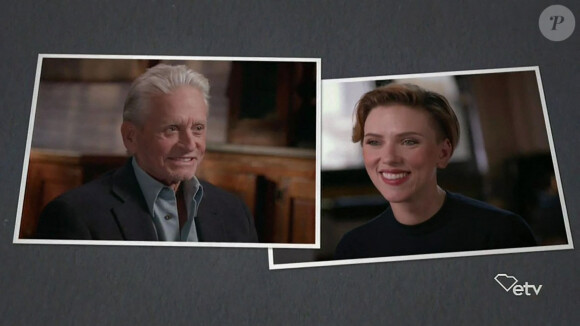 Michael Douglas dans l'émission "Finding Your Roots". Los Angeles.