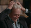 Il semblerait qu'au jeu de la grande loterie génétique, Michael Douglas ait tiré le gros lot.
Michael Douglas dans l'émission "Finding Your Roots". Los Angeles.