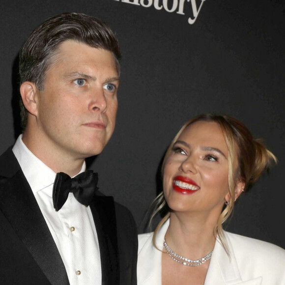 Colin Jost, Scarlett Johansson - American Museum of Natural History Gala 2023.