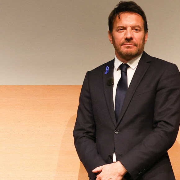 Samuel Le Bihan décoré de la légion d'honneur à Paris. © Coadic Guirec / Bestimage