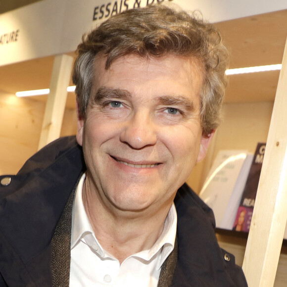 Arnaud Montebourg - Festival du Livre de Paris 2023 au Grand Palais Éphémère le 21 avril 2023. © Cedric Perrin / Bestimage