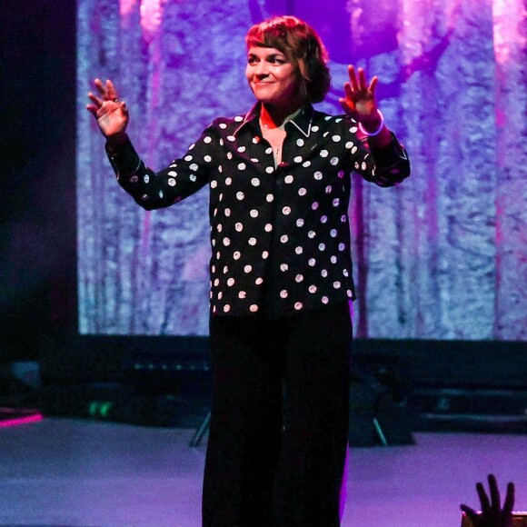 Norah Jones en concert au Greek Theatre à Los Angeles, le 29 juin 2022.