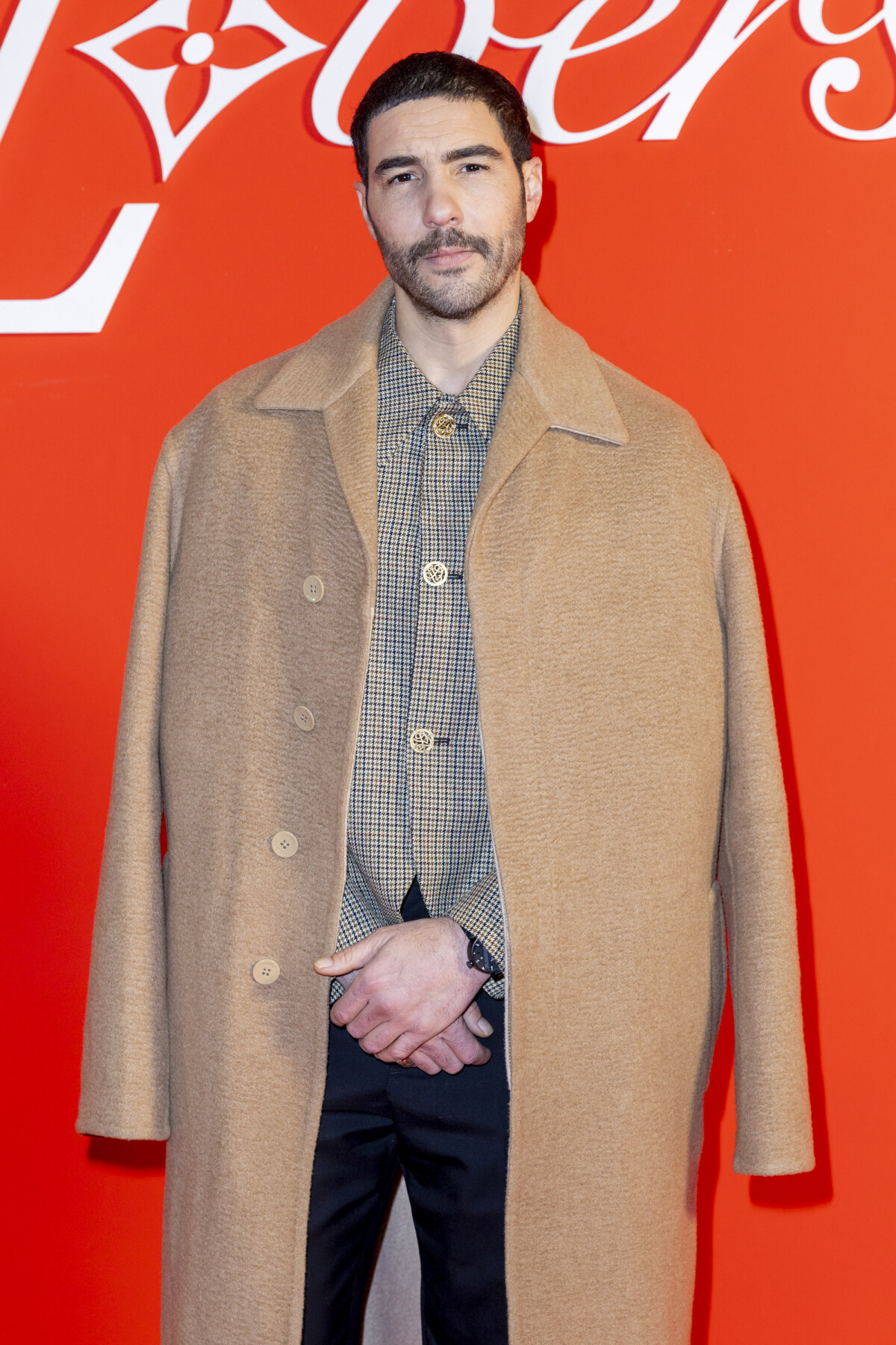 Photo Tahar Rahim Photocall du Défilé de mode Louis Vuitton Homme