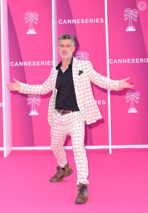 Stéphane Blancafort - Soirée d'ouverture de la 7ème saison de "CanneSeries" à Cannes le 5 avril 2024. © Denis Guignebourg/Bestimage 
