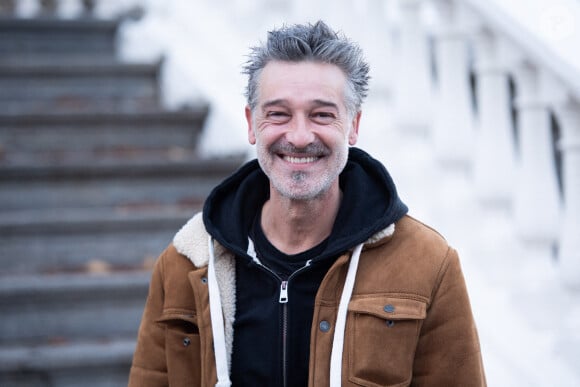 Stephane Blancafort lors d'un Photocall au 25ème Festival TV de Luchon. Photo par Aurore Marechal/ABACAPRESS.COM