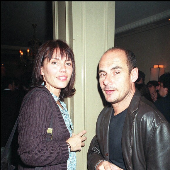 Bernard Campan et sa femme