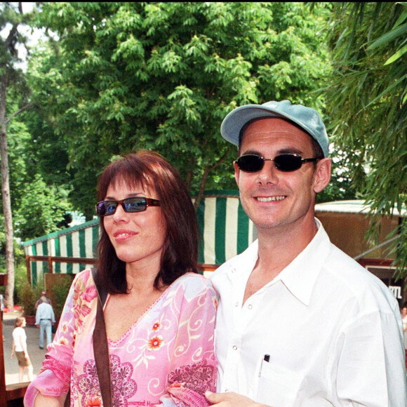 Bernard Campan et sa femme