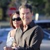 Pierce Brosnan et sa femme Keely (17 mars à Los Angeles)