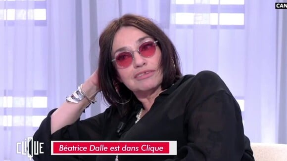 Béatrice Dalle, "Clique".