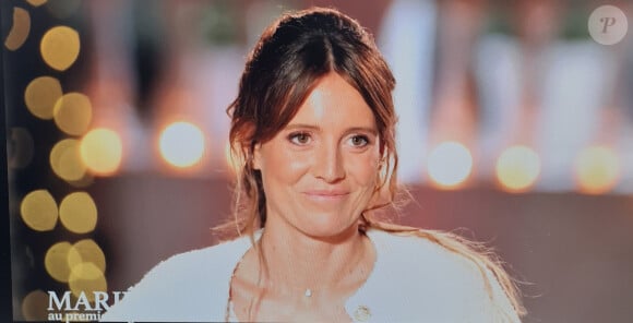 Si elle n'a rien dit lors de la cérémonie, elle a évoqué le sujet lors de la soirée
Le mariage de Marie et Jérémy menacé à cause d'un ex de la candidate ? - épisode de "Mariés au premier regard 2024" du 15 avril