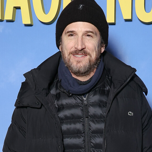 Un "tel choc", qu'il n'a pas su comment réagir.
Guillaume Canet à l'avant-première Netflix du film "Chicken Run la menace nuggets" à la Cinémathèque française à Paris, France, le 3 décembre 2023. © Coadic Guirec/Bestimage