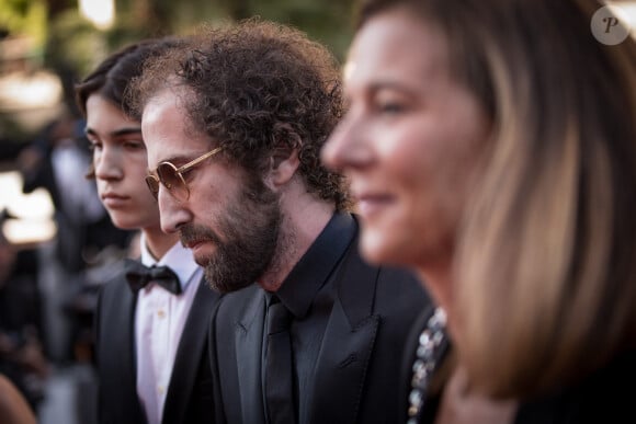 Thomas Bangalter - Montée des marches de la cérémonie de clôture du 70e Festival International du Film de Cannes. Le 28 mai 2017. © Borde-Jacovides-Moreau/Bestimage