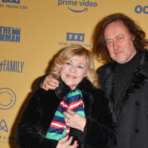 Nicoletta et son mari Jean, Christophe Molinier - Avant-première du film "Maison de Retraite 2" au cinéma Le Grand Rex à Paris le 13 février 2024. 