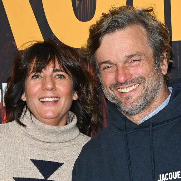 Estelle Denis et Marc Thiercelin en vacances dans le sud de la France
 
Estelle Denis et son compagnon Marc Thiercelin - Avant-première du film "Mon héroïne" au cinéma UGC Normandie à Paris. © Coadic Guirec/Bestimage