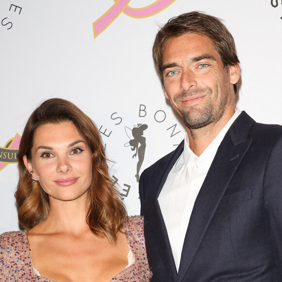 Camille Lacourt explique son départ de Paris pour Marseille
 
Camille Lacourt et sa compagne Alice Detollenaere - Photocall du 4ème gala de charité de l'association "Les Bonnes Fées" à l'occasion de la campagne mondiale "Octobre Rose" à l'hôtel Peninsula, Paris. © Coadic Guirec/Bestimage