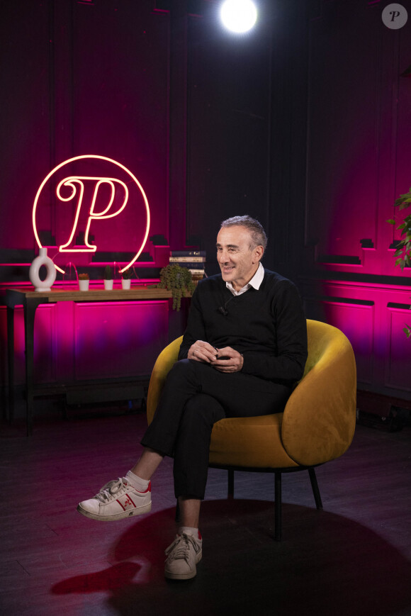 Elie Semoun dans l'émission de Purepeople, "En privé avec..."