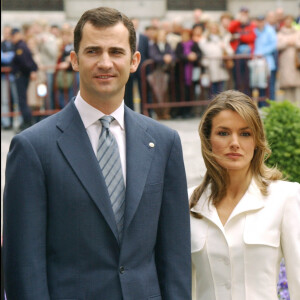 Felipe et Letizia d'Espagne honorés par le maire de la ville de Madrid pour avoir choisi cette ville pour leur union.