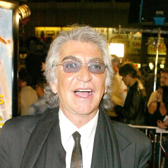 Tous les deux venaient de devenir les parents d'un petit garçon, nommé Giorgio.
Roberto Cavalli lors de la première du film Crossroads (archive)