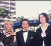 Cependant, Valérie Lemercier a d'autres souvenirs des "Visiteurs", qu'elle a confié dans l'émission Beau Geste en 2023
Marie-Anne Chazel, Christian Clavier et Valérie Lemercier au Festival de Cannes en 1993