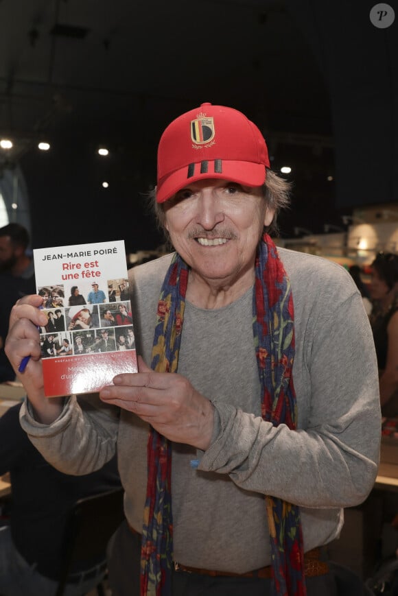 Son réalisateur Jean-Marie Poiré en parle dans ses mémoires "Rire est une fête"
Jean-Marie Poiré, lors du Festival du Livre à Paris, France, le 13 avril 2024. © Jack Tribeca / Bestimage