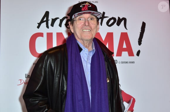 Jean-Marie Poiré - Avant-première du film "Arrête ton cinéma!" au cinéma Publicis des Champs-Elysées à Paris le 6 janvier 2016. © Giancarlo Gorassini/Bestimage