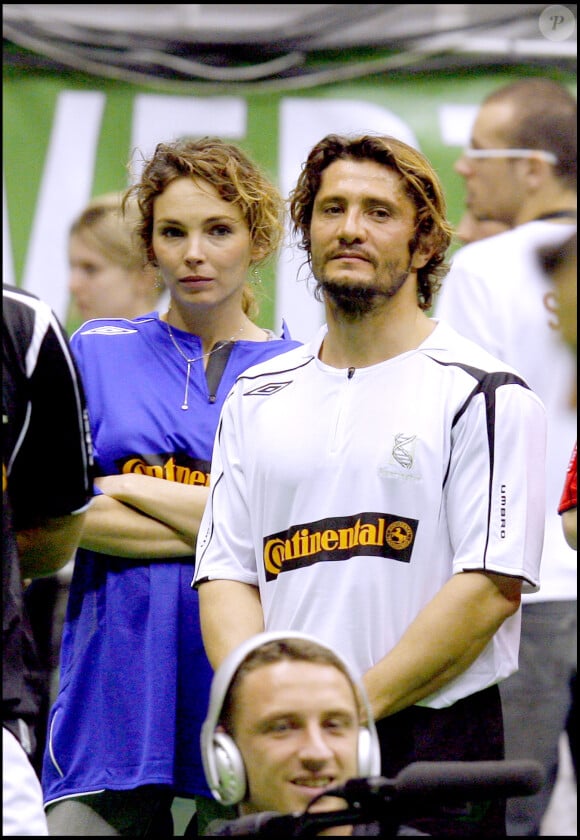 Archives : Claire Keim et Bixente Lizarazu