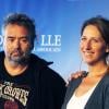 Maud Fontenoy et Luc Besson au festival de Deauville, le 12 septembre 2009 !