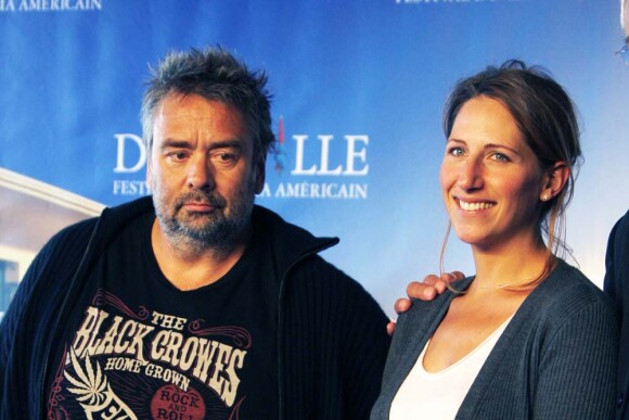 Maud Fontenoy et Luc Besson au festival de Deauville, le 12 septembre 2009 !