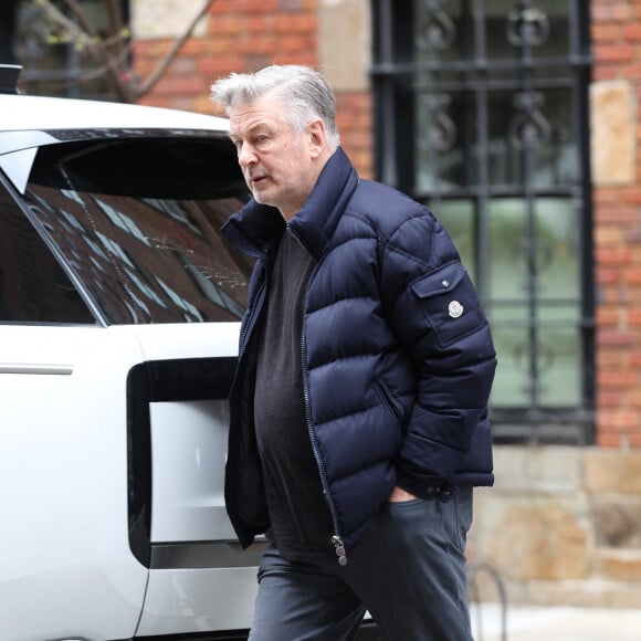 Alec Baldwin à New York.