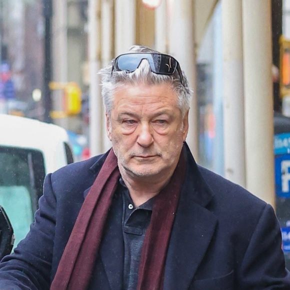 Alec Baldwin à New York.