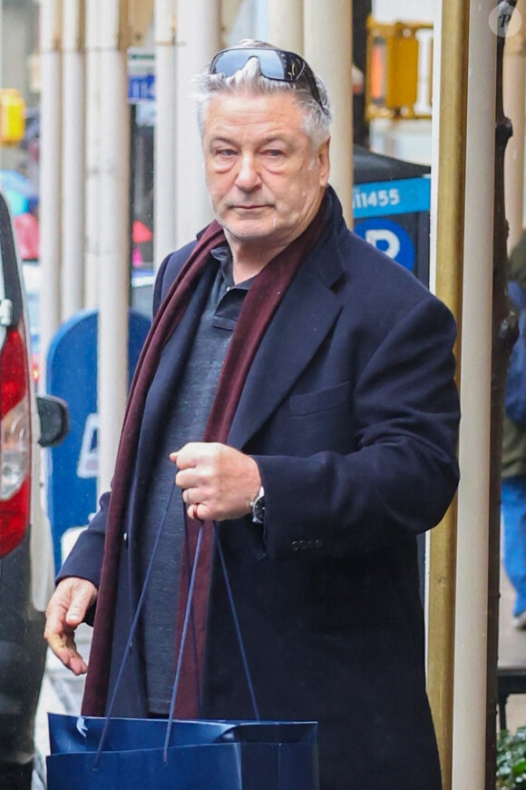 Alec Baldwin à New York.